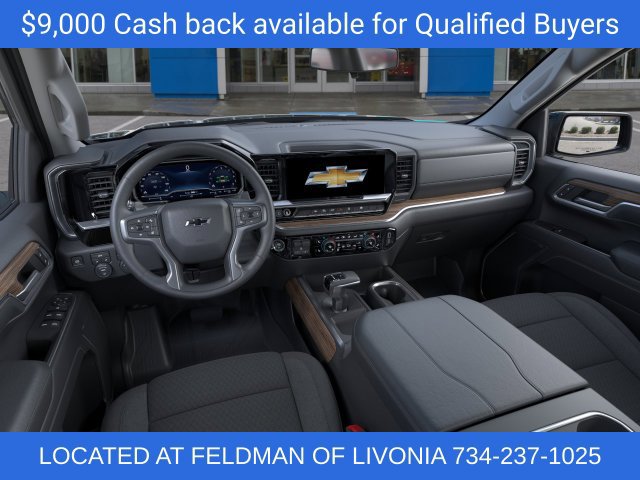 New 2026 Chevrolet Silverado 1500 RST w/ Protection Package AWD/4WD image 15