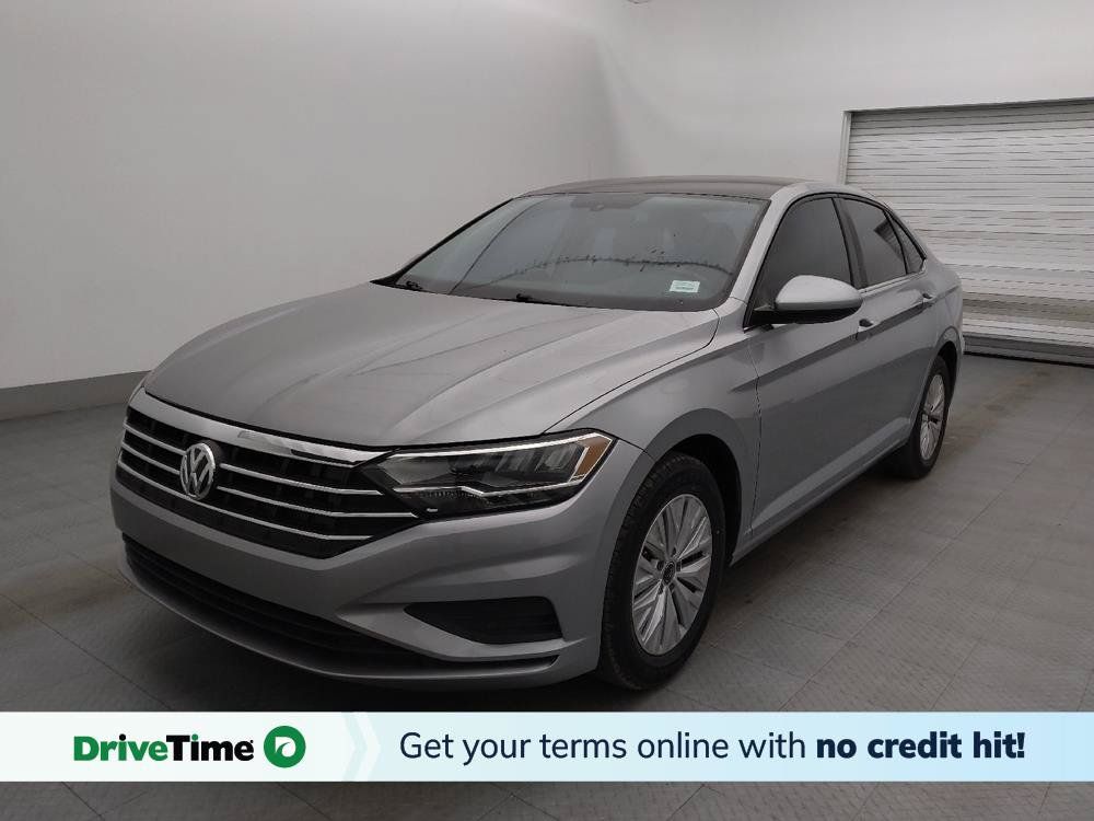 Used 2020 Volkswagen Jetta S w/ Driver Assistance Package FWD image 1