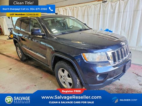 Used 2013 Jeep Grand Cherokee Laredo AWD/4WD image 5