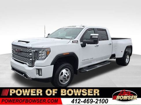 Used 2020 GMC Sierra 3500 Denali w/ Denali Ultimate Package image 1