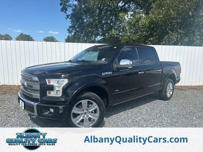 Used 2017 Ford F150 Platinum w/ Equipment Group 701A Luxury
