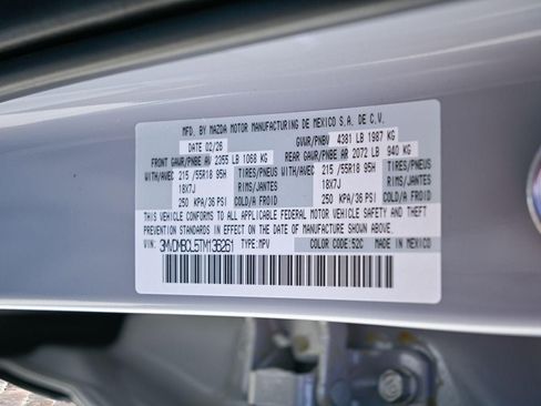 New 2026 MAZDA CX-30 AWD 2.5 S image 35