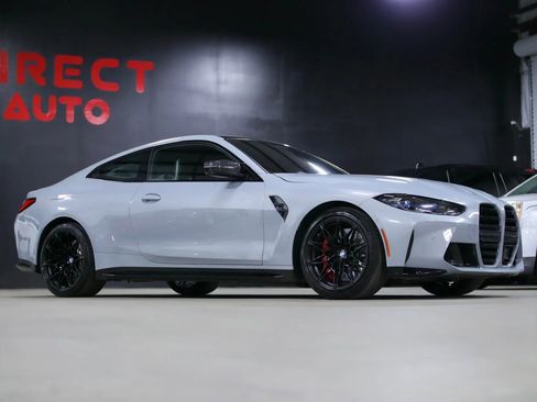 Used 2021 BMW M4 Competition w/ M Carbon Exterior Package image 10
