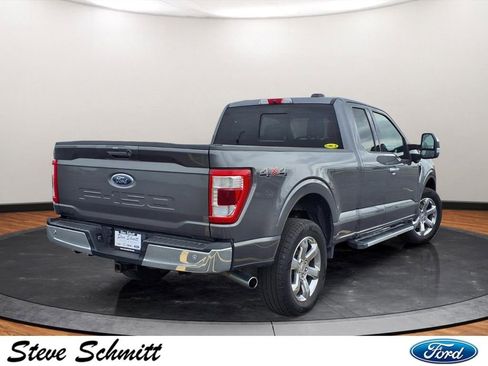Used 2022 Ford F150 Lariat w/ Equipment Group 502A High AWD/4WD image 29