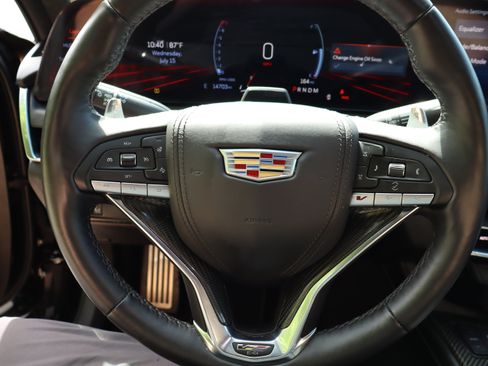 Used 2025 Cadillac CT5 V Blackwing w/ Carbon Fiber 1 Package RWD image 25