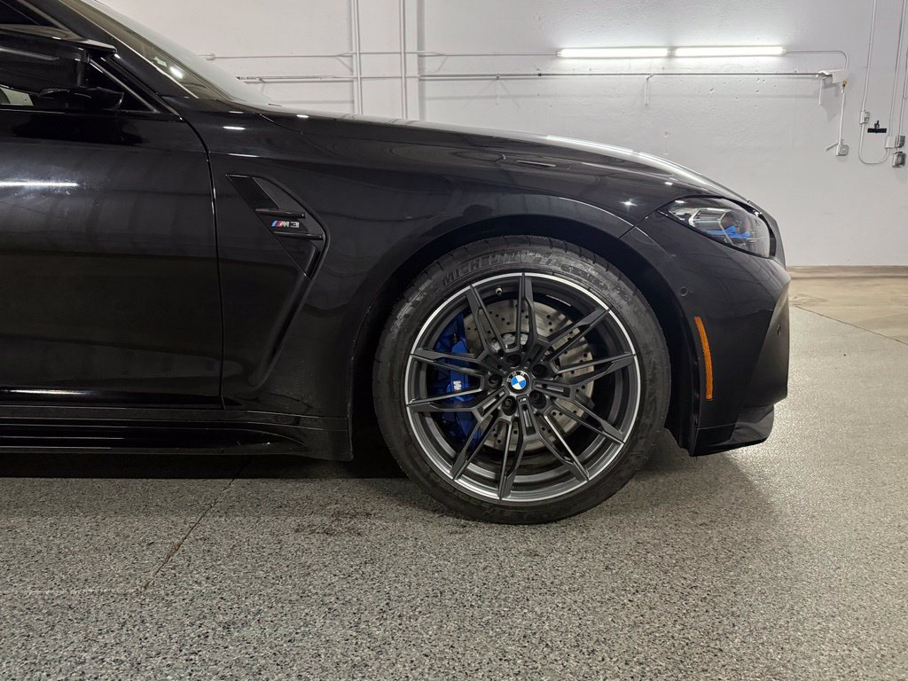 Used 2022 BMW M3 RWD image 4