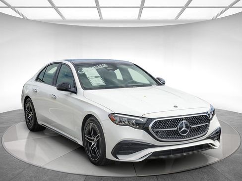 Certified 2024 Mercedes-Benz E 350 4MATIC Sedan image 5