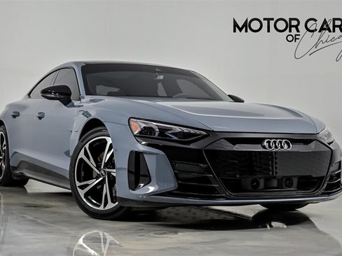 Used 2022 Audi e-tron GT Prestige AWD/4WD image 1