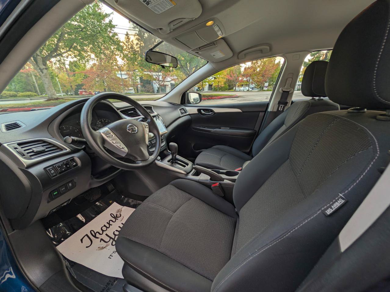 Used 2017 Nissan Sentra S FWD image 7