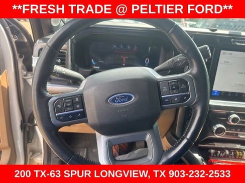 Used 2024 Ford F250 Lariat w/ Lariat Ultimate Package AWD/4WD image 22