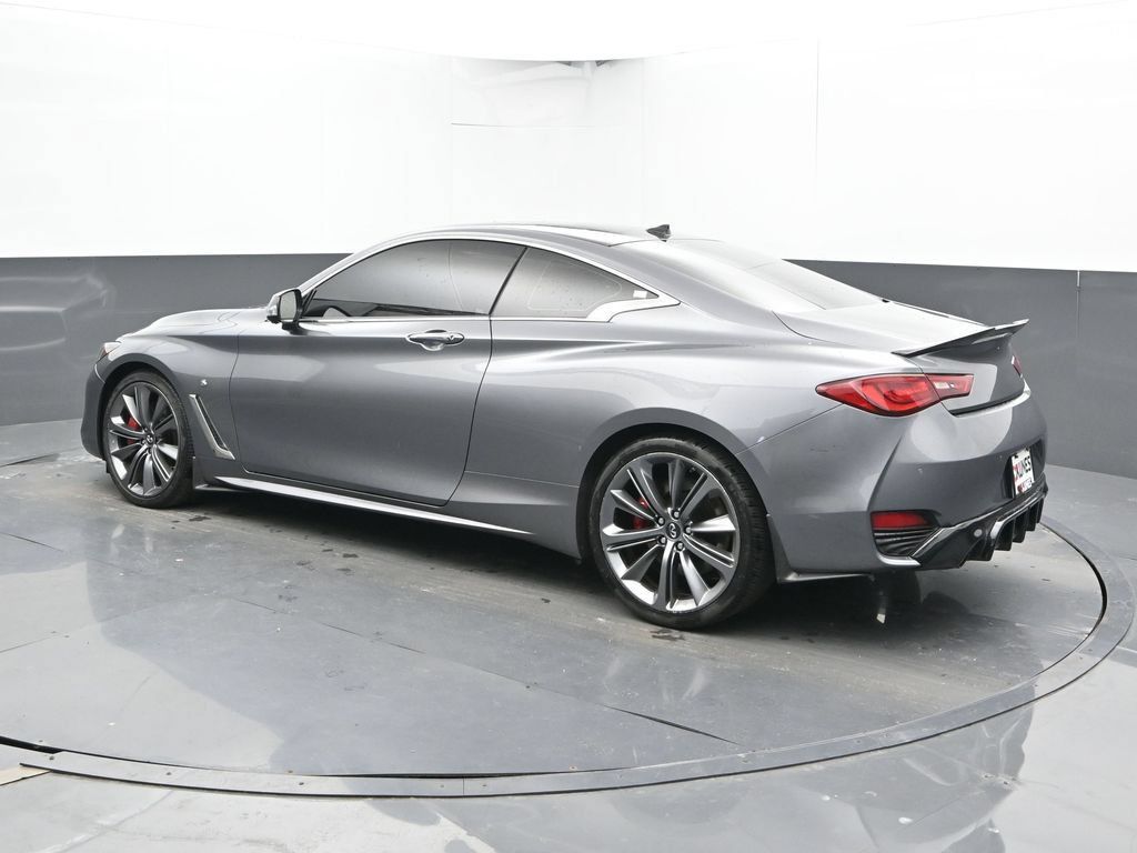 Used 2018 INFINITI Q60 Red Sport 400 AWD/4WD image 10
