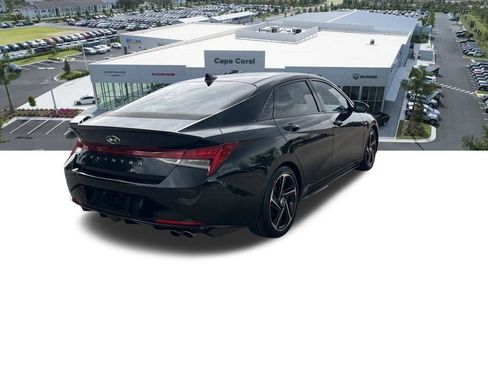 Used 2023 Hyundai Elantra N Line w/ Cargo Package FWD image 19