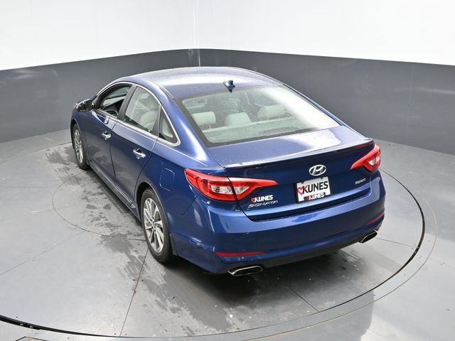 Used 2017 Hyundai Sonata Sport w/ Value Edition Package 02 FWD image 42
