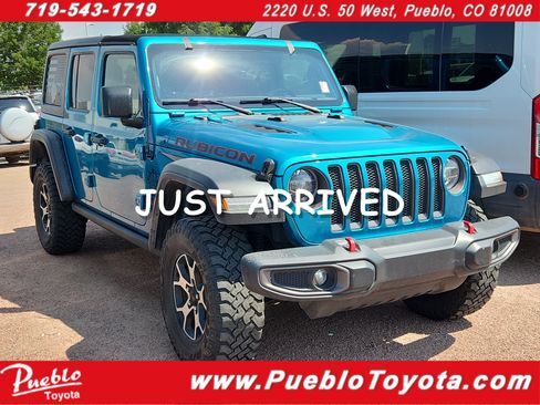 Used 2020 Jeep Wrangler Unlimited Rubicon AWD/4WD image 1