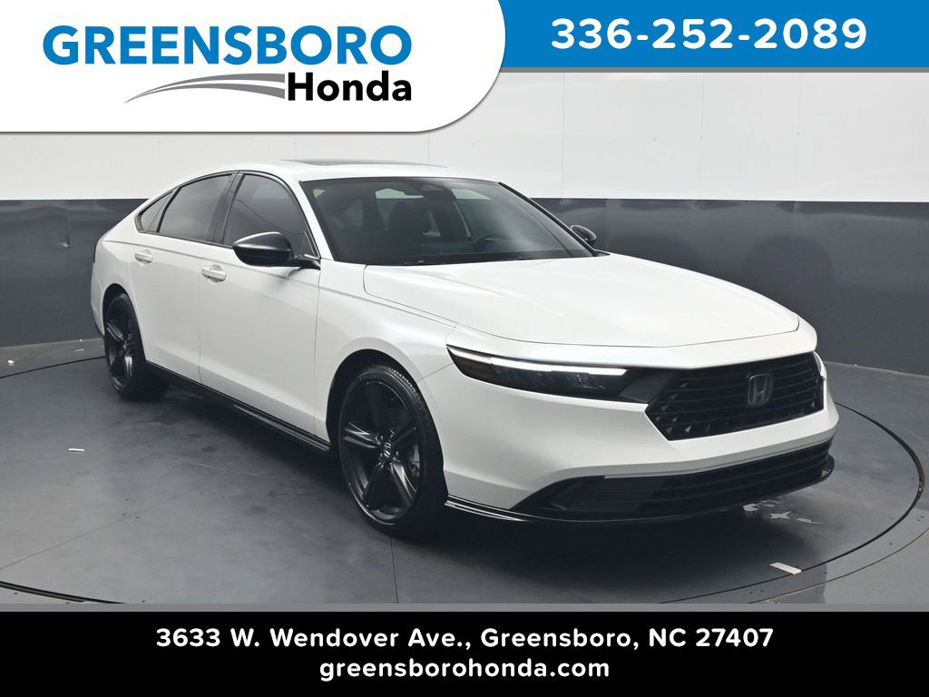 Certified 2026 Honda Accord Sport 360° Tour