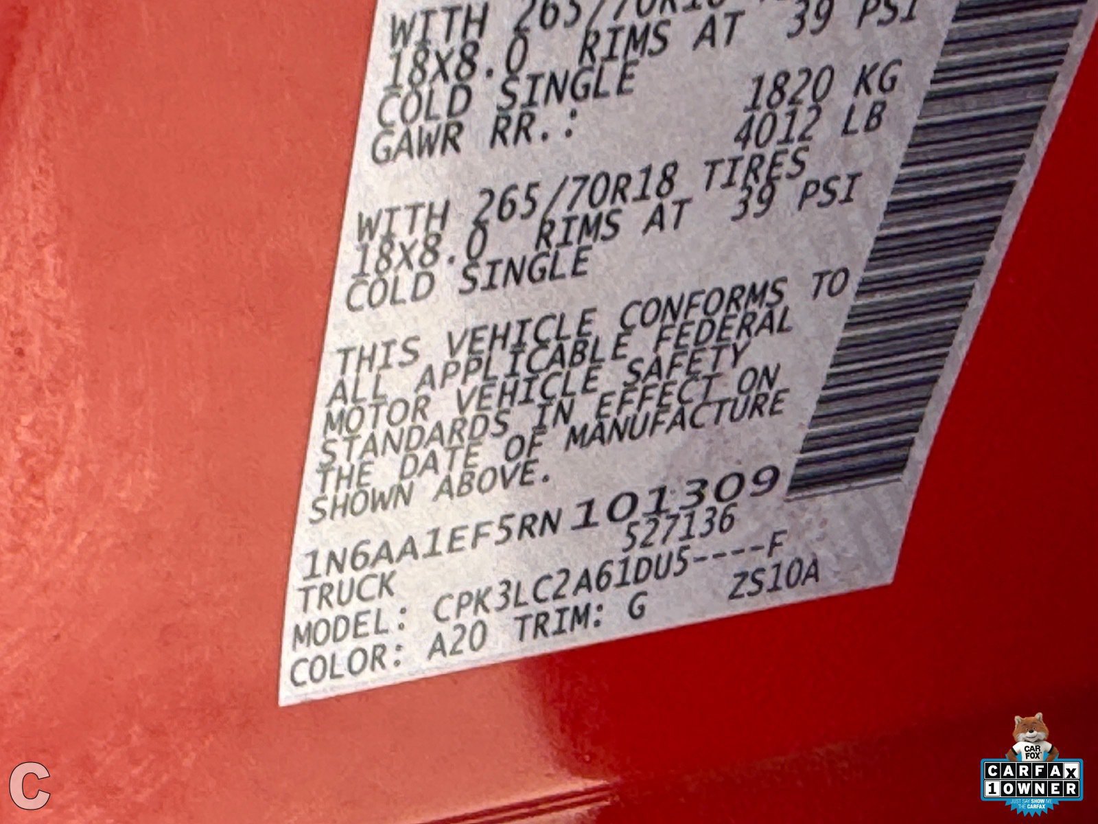 Used 2024 Nissan Titan SV w/ SV Convenience Package RWD image 33