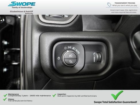 New 2026 RAM 3500 Tradesman w/ Chrome Appearance Group AWD/4WD image 18