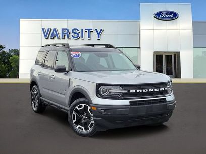 Certified 2023 Ford Bronco Sport Outer Banks w/ Tech Package