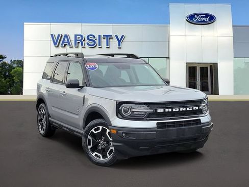 Certified 2023 Ford Bronco Sport Outer Banks w/ Tech Package AWD/4WD image 1