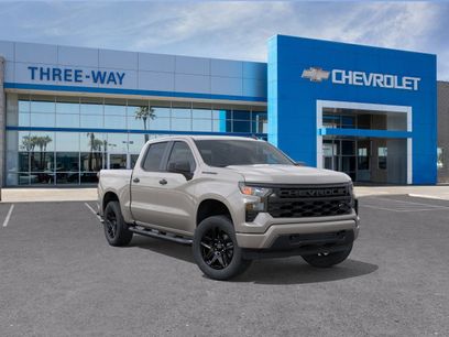 New 2026 Chevrolet Silverado 1500 Custom