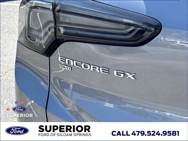 Used 2024 Buick Encore GX Avenir w/ Avenir Convenience Package AWD/4WD image 6