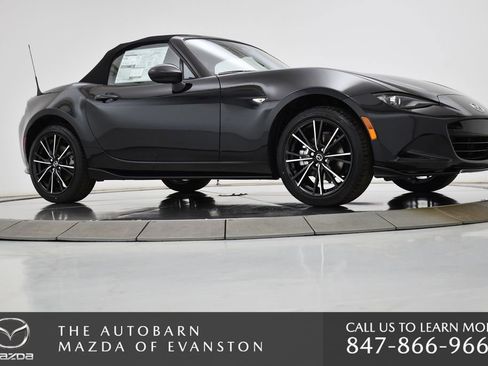 New 2025 MAZDA MX-5 Miata Grand Touring w/ Appearance Package image 10