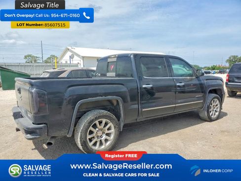 Used 2015 GMC Sierra 1500 Denali w/ Driver Alert Package AWD/4WD image 4