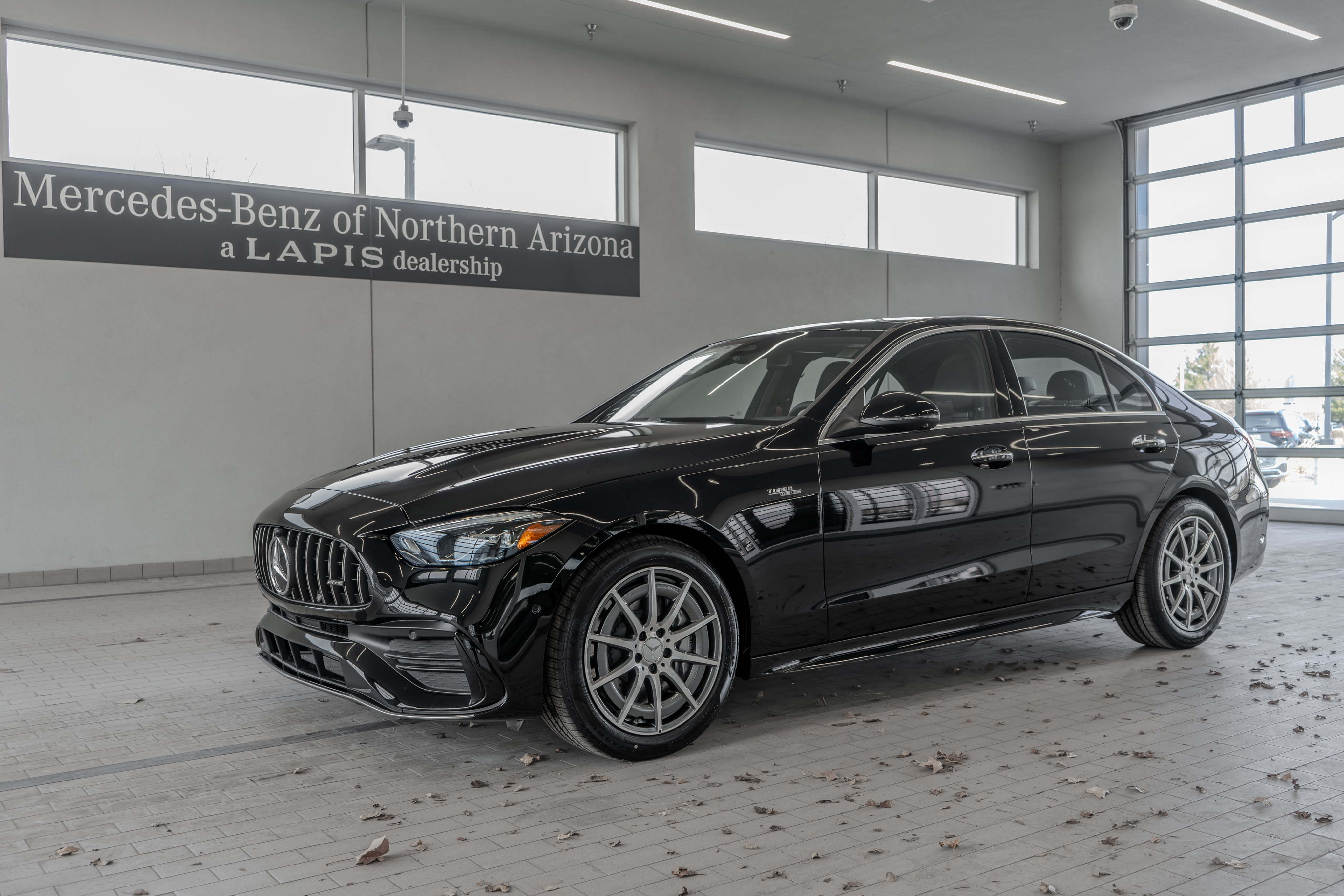 Used 2026 Mercedes-Benz C 43 AMG 4MATIC Sedan image 3