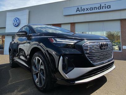 Used 2023 Audi Q4 e-tron Prestige