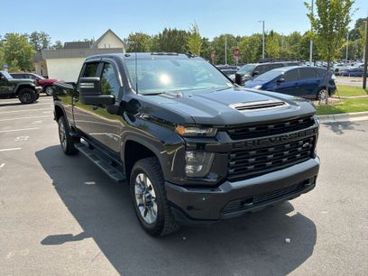 Used 2022 Chevrolet Silverado 2500 Custom w/ Custom Value Package