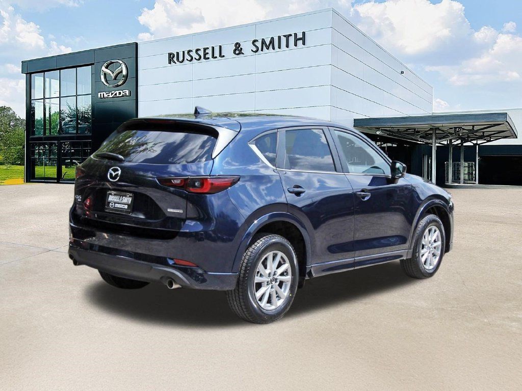 Used 2025 MAZDA CX-5 AWD 2.5 S w/ Select Package image 4