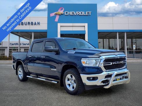 Used 2019 RAM 1500 Big Horn AWD/4WD image 3