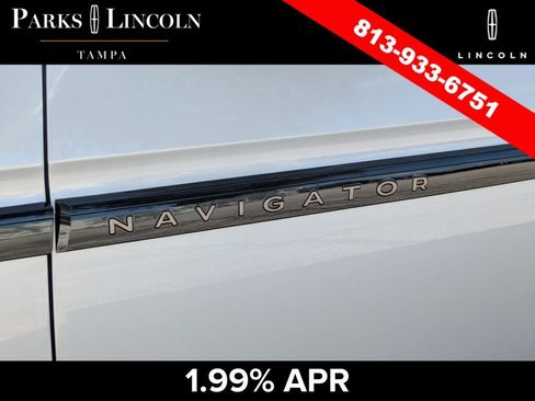Certified 2025 Lincoln Navigator L Black Label w/ Black Label Special Edition AWD/4WD image 13