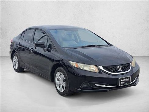 Used 2014 Honda Civic LX image 3