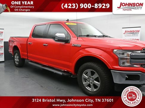 Used 2019 Ford F150 Lariat w/ Equipment Group 502A Luxury AWD/4WD image 1