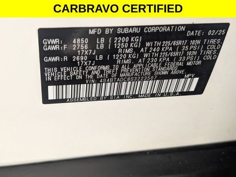 Used 2025 Subaru Outback Premium AWD/4WD image 36