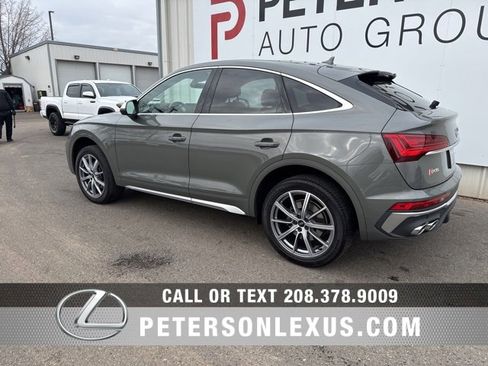 Used 2024 Audi SQ5 Premium Plus w/ Premium Plus Package image 5
