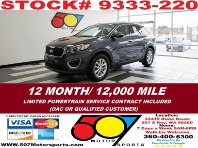 Used 2017 Kia Sorento AWD