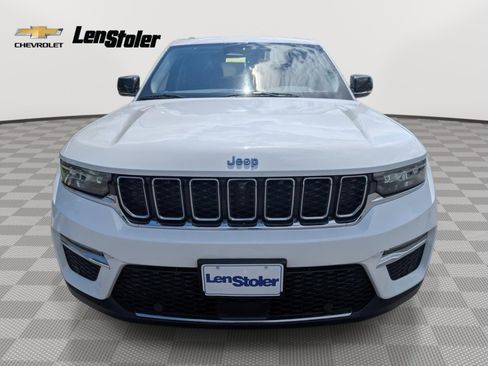Used 2022 Jeep Grand Cherokee Limited 4xe w/ Luxury Tech Group II AWD/4WD image 8