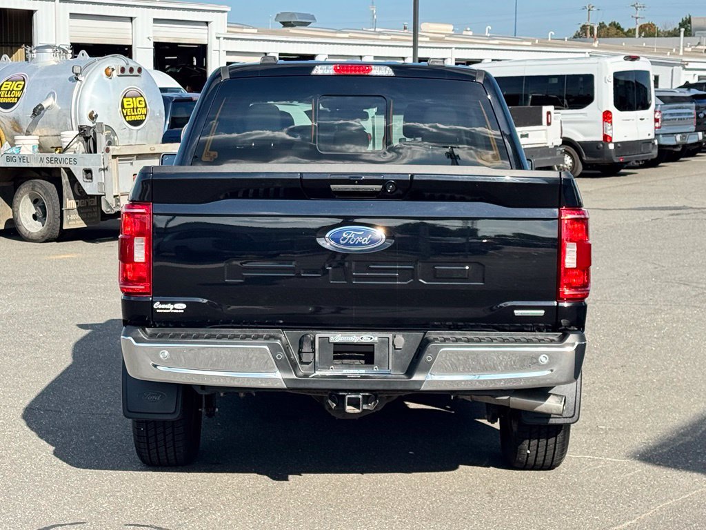 Used 2023 Ford F150 XLT w/ Equipment Group 302A High AWD/4WD image 4