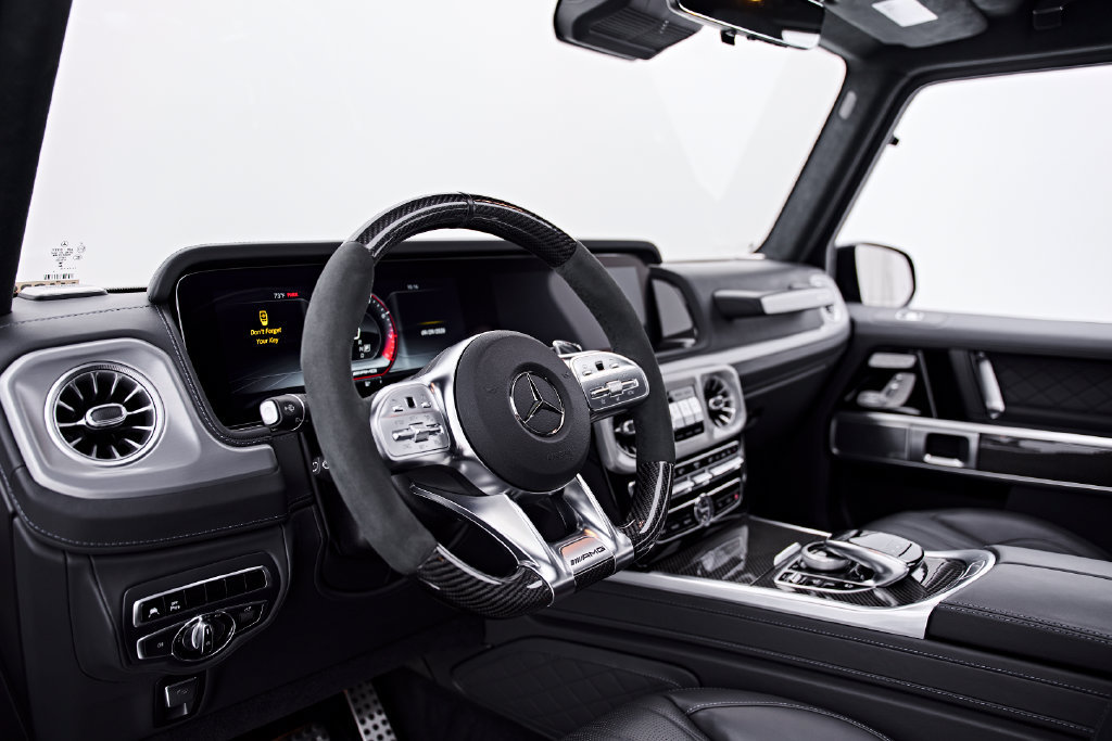 Used 2023 Mercedes-Benz G 63 AMG Squared w/ AMG Night Package Magno image 2
