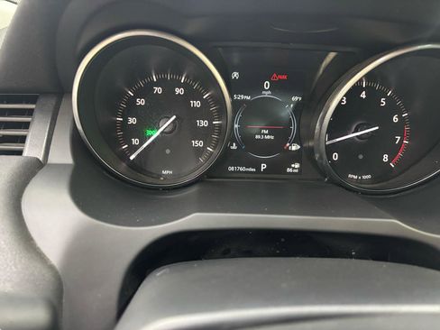 Used 2018 Land Rover Range Rover Evoque SE AWD/4WD image 22