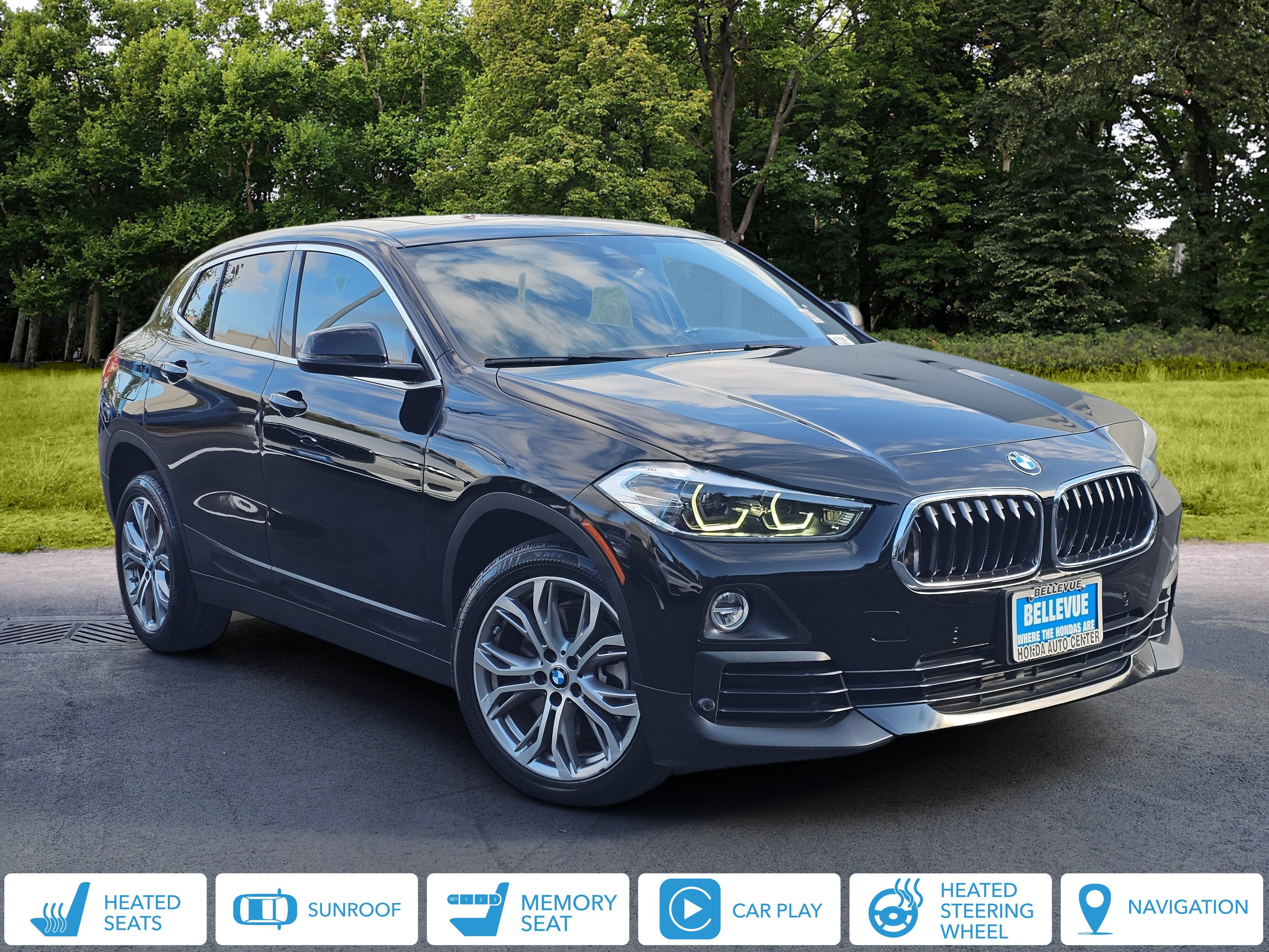 Used 2020 BMW X2 sDrive28i w/ Convenience Package FWD image 1