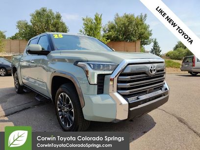 Used 2025 Toyota Tundra Limited