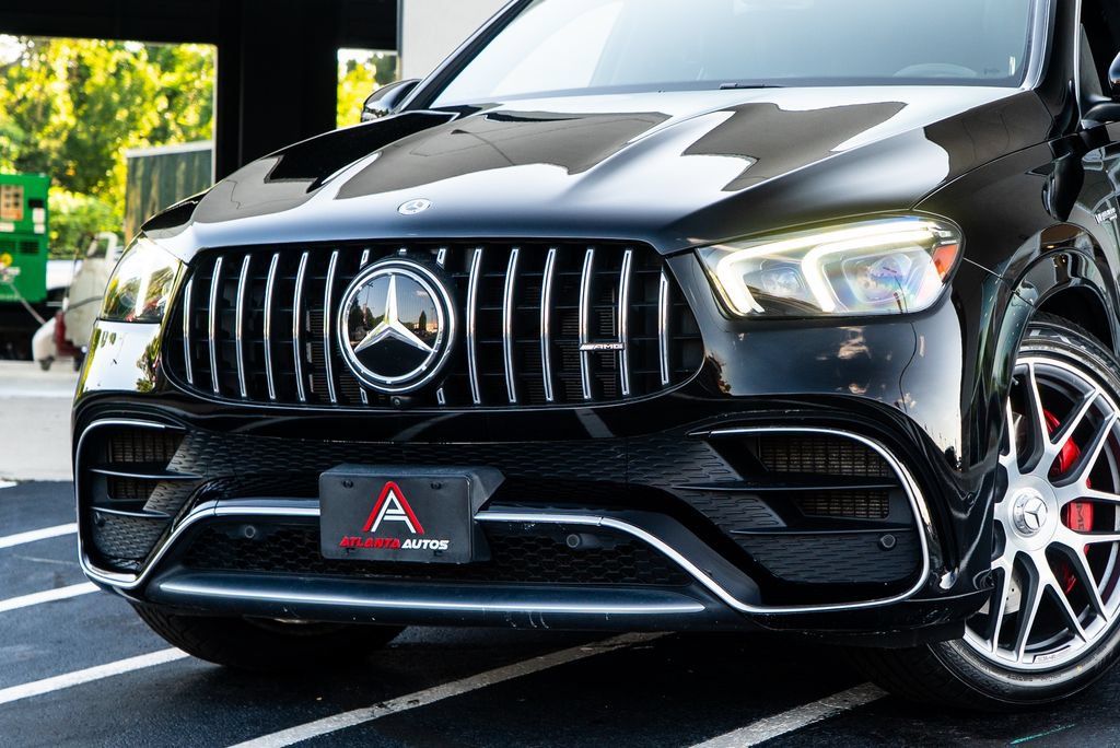 Used 2021 Mercedes-Benz GLE 63 AMG S image 2