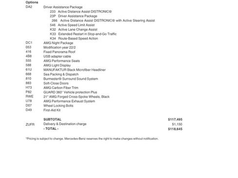 Certified 2023 Mercedes-Benz AMG GT 43 image 2