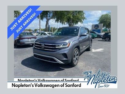 Used 2022 Volkswagen Atlas SEL