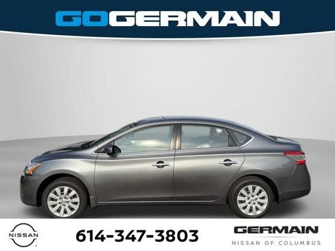 Used 2015 Nissan Sentra SV FWD image 2