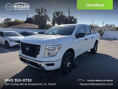 Certified 2024 Nissan Titan SV