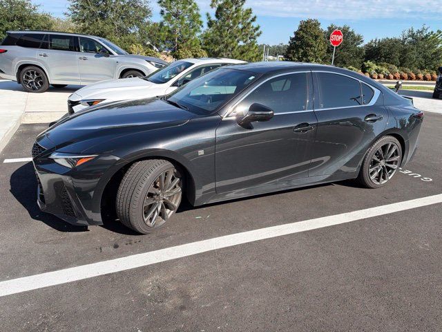 Used 2024 Lexus IS 350 F Sport RWD image 4